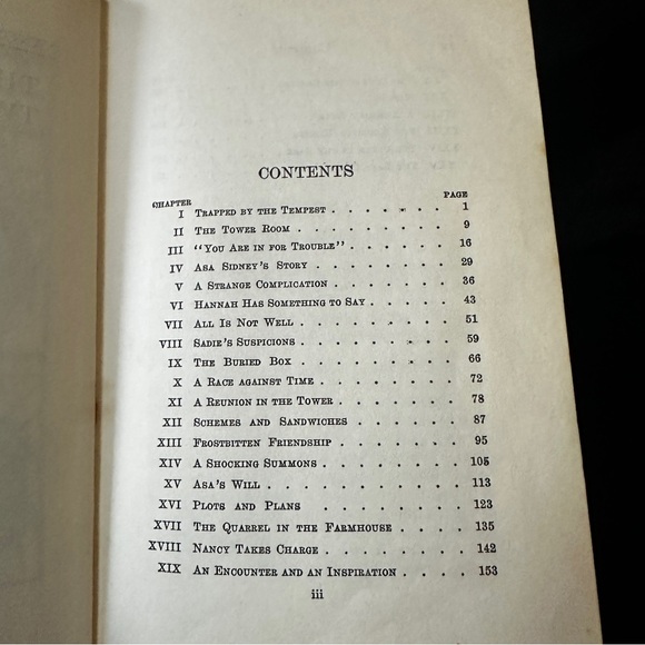 1933 Nancy Drew Mystery Book 9 - Picture 7 of 10